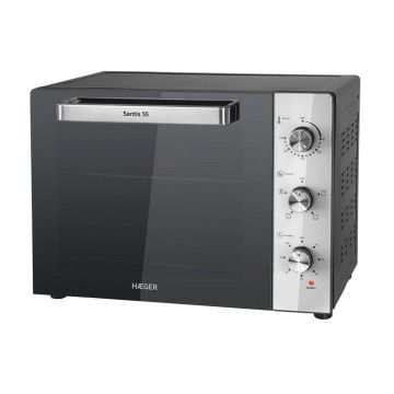 HAEGER FORNO 55LT 2000W FUN�AO CONVEC�AO