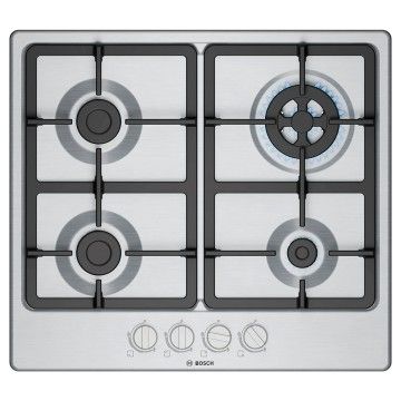 BOSCH PLACA GAS 60CM INOX BOSCH PLACA GAS 60CM INOX