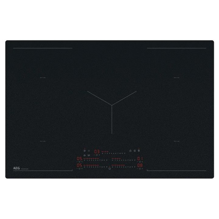 AEG PLACA INDU�AO 80CM SAPHIRMATT SENSE BOIL&FRY