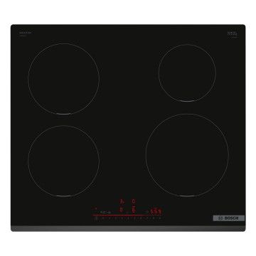 BOSCH PLACA INDU�AO 60CM 4 ZONAS BISELADA FRONTAL