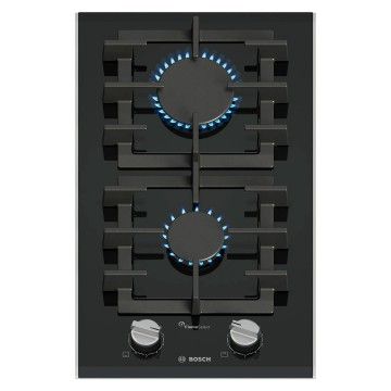 BOSCH DOMINO GAS 30CM VIDRO PRETO BOSCH DOMINO GAS 30CM VIDRO PRETO