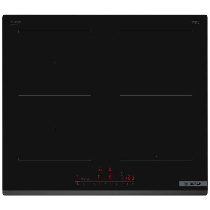 BOSCH PLACA INDU�AO 60CM BISELADA
