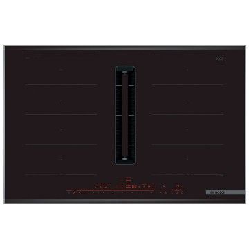 BOSCH PLACA INDU�AO 80CM 2 ZONAS FLEX C/EXAUSTAO B