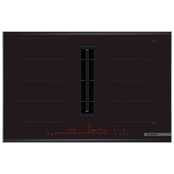 BOSCH PLACA INDU�AO 80CM 2 ZONAS FLEX C/EXAUSTAO B
