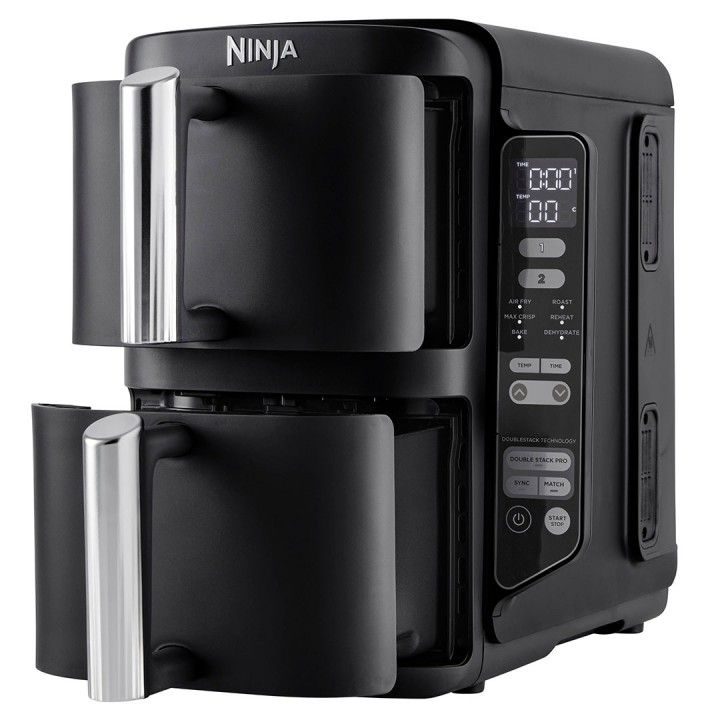 NINJA FRITADEIRA S/OLEO 7.6LT 2470W DUAL ZONE