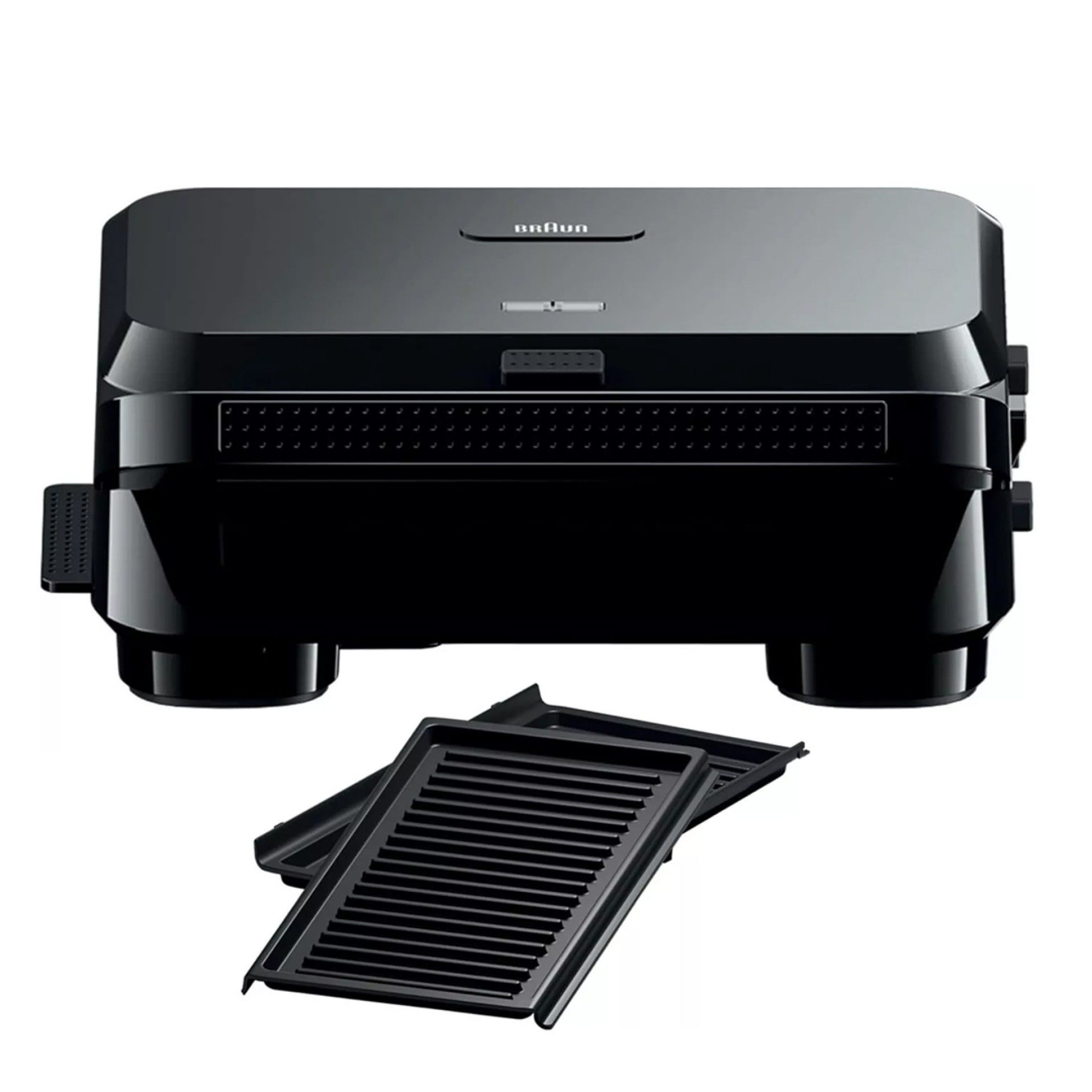 BRAUN GRELHADOR 800W PLACAS AMOVIVEIS ANTI ADERENTES