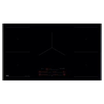 AEG PLACA INDUÇAO 90CM 5 ZONAS BISELADA AEG PLACA INDUÇAO 90CM 5 ZONAS BISELADA