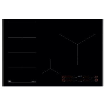 AEG PLACA INDUÇAO 80CM FLEX BRIDGE AEG PLACA INDUÇAO 80CM FLEX BRIDGE