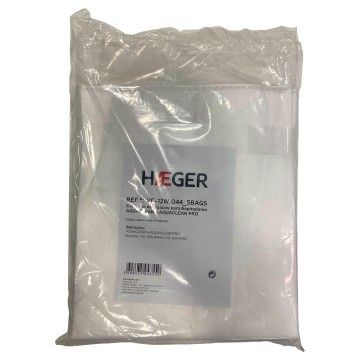HAEGER SACOS ASPIRADOR PANO AQUACLEAN 1200 5UN HAEGER SACOS ASPIRADOR PANO AQUACLEAN 1200 5UN