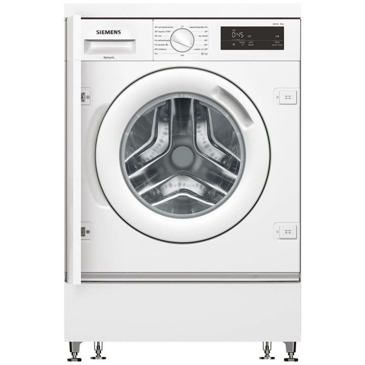 SIEMENS MAQUINA ROUPA INTEG. 8KG 1200RT (C) SIEMENS MAQUINA ROUPA INTEG. 8KG 1200RT (C)