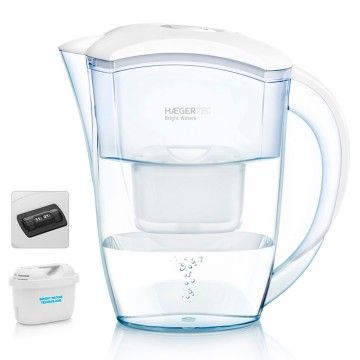 HAEGER JARRO PURIFICADOR AGUA 2,4LT C/FILTRO HAEGER JARRO PURIFICADOR AGUA 2,4LT C/FILTRO