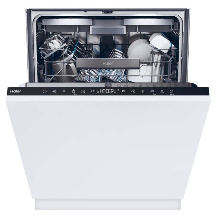 HAIER MAQUINA LOU�A INTEG TOTAL 10PROG 16TALHERES (B)