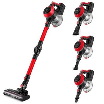 UFESA ASPIRADOR VERTICAL 22.2V S/FIO AUT. 40MIN UFESA ASPIRADOR VERTICAL 22.2V S/FIO AUT. 40MIN