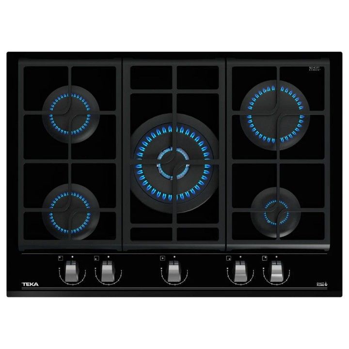 TEKA PLACA CRISTALGAS 70CM BUT C/ INJ.P/ GAS NAT TEKA PLACA CRISTALGAS 70CM BUT C/ INJ.P/ GAS NAT