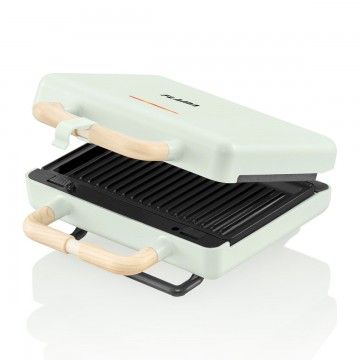 FLAMA SANDWICHEIRA PLACAS GRILL 800W VERDE FLAMA SANDWICHEIRA PLACAS GRILL 800W VERDE