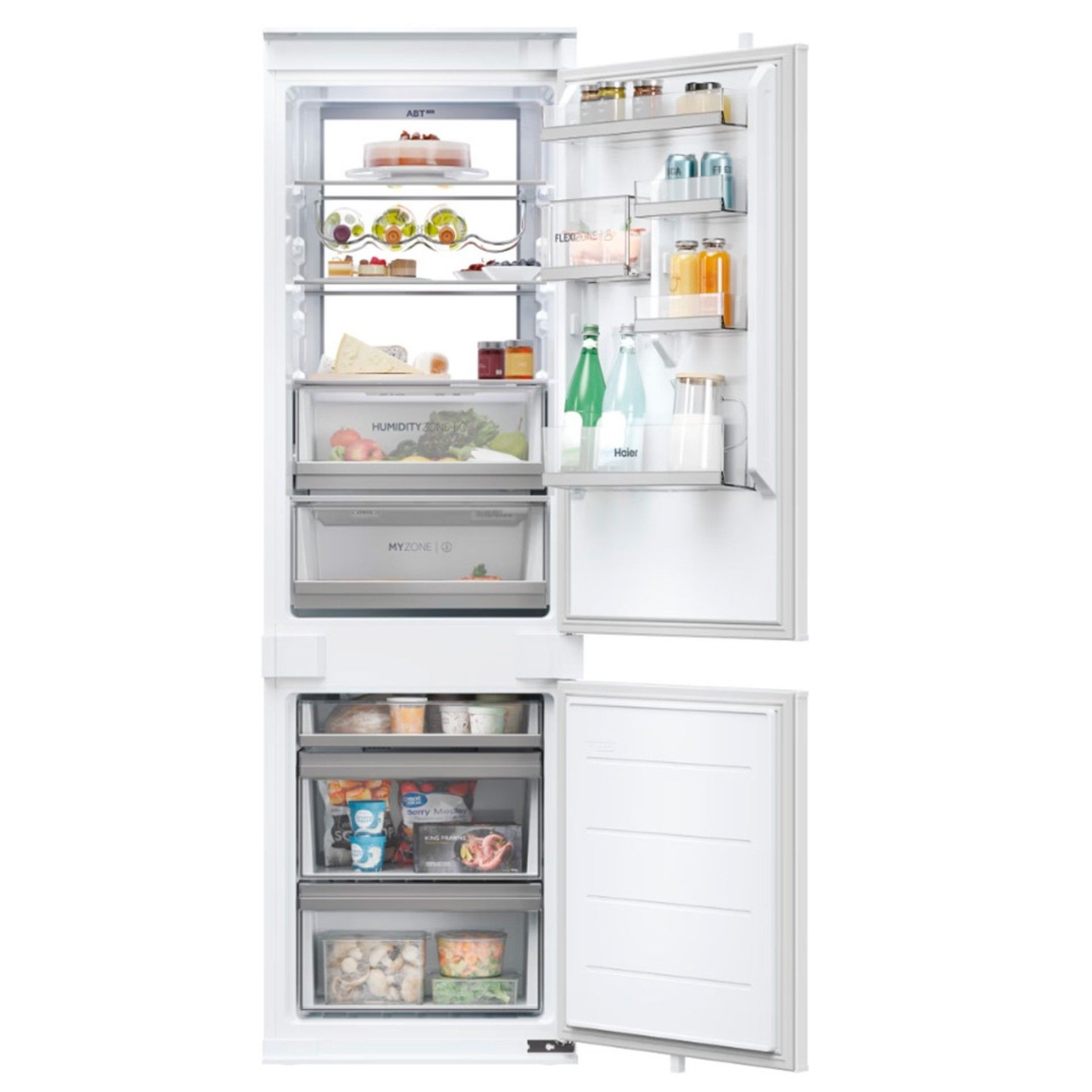 HAIER COMBINADO INTEG 1772x540x550MT NF BRANCO (B)