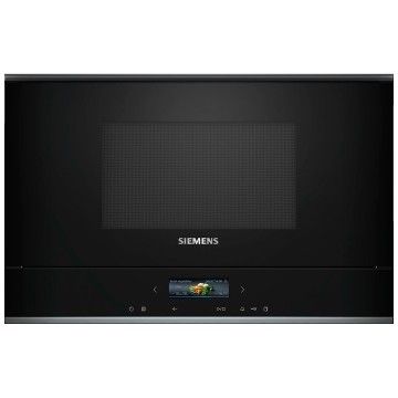SIEMENS MICROONDAS INTEG 21LT GRILL ABRE DIREITA VIDRO PRETO SIEMENS MICROONDAS INTEG 21LT GRILL ABRE DIREITA VIDRO PRETO