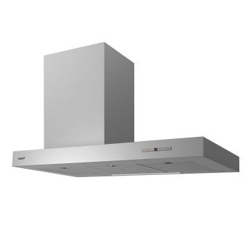CATA CHAMINE 90CM 820M3/H SAIDA ESQUERDA INOX CATA CHAMINE 90CM 820M3/H SAIDA ESQUERDA INOX