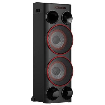 LG COLUNA AUDIO XBOOM FUNÇAO DJ KARAOKE 440W LG COLUNA AUDIO XBOOM FUNÇAO DJ KARAOKE 440W