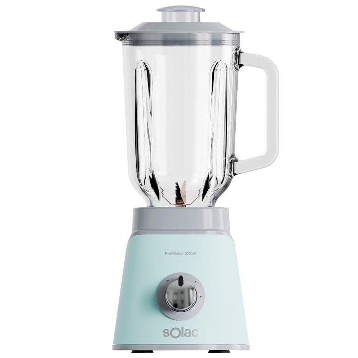 SOLAC LIQUIDIFICADORA 1000W 1.5LT PROMIXTER COPO VIDR SOLAC LIQUIDIFICADORA 1000W 1.5LT PROMIXTER COPO VIDR