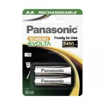 PANASONIC PILHAS RECARREGAVEIS AA/P6 2450MHA BLISTER 2 PILH PANASONIC PILHAS RECARREGAVEIS AA/P6 2450MHA BLISTER 2 PILH