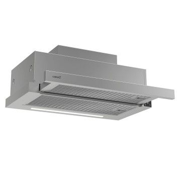 CATA EXAUSTOR 60CM 5+1TURBO 600M3/H INOX A+++ CATA EXAUSTOR 60CM 5+1TURBO 600M3/H INOX A+++