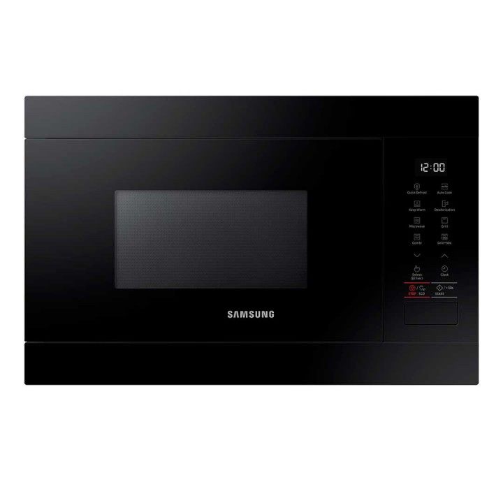 SAMSUNG MICROONDAS INTEG 22LT 850W GRILL 1100W PRETO