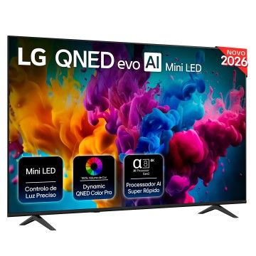 LG LED QNED 75" 4K AI SMARTTV WEBOS 3HDMI 1USB (E) LG LED QNED 75" 4K AI SMARTTV WEBOS 3HDMI 1USB (E)