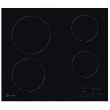 INDESIT PLACA VITRO 60CM 4ZONAS INDESIT PLACA VITRO 60CM 4ZONAS