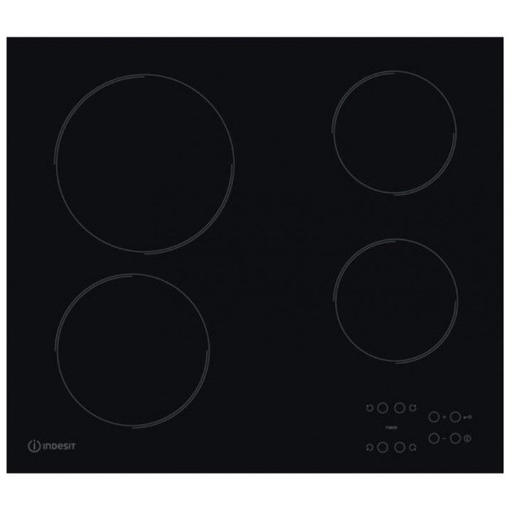 INDESIT PLACA VITRO 60CM 4ZONAS INDESIT PLACA VITRO 60CM 4ZONAS
