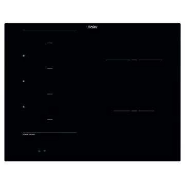 HAIER PLACA INDU�AO 65CM MULTIZONA PRETO