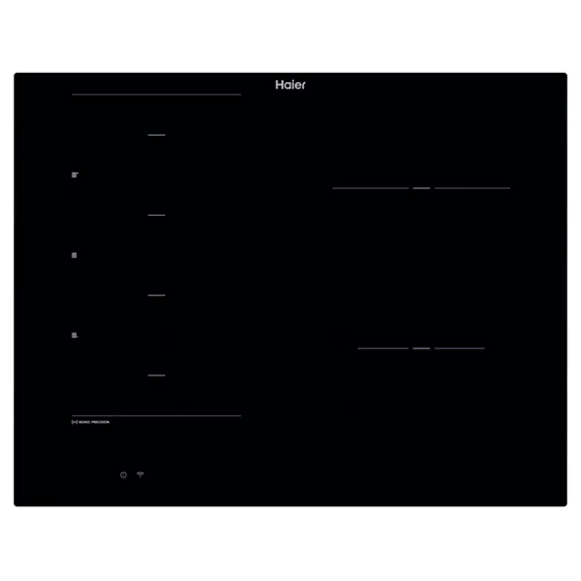 HAIER PLACA INDUÇAO 65CM MULTIZONA PRETO