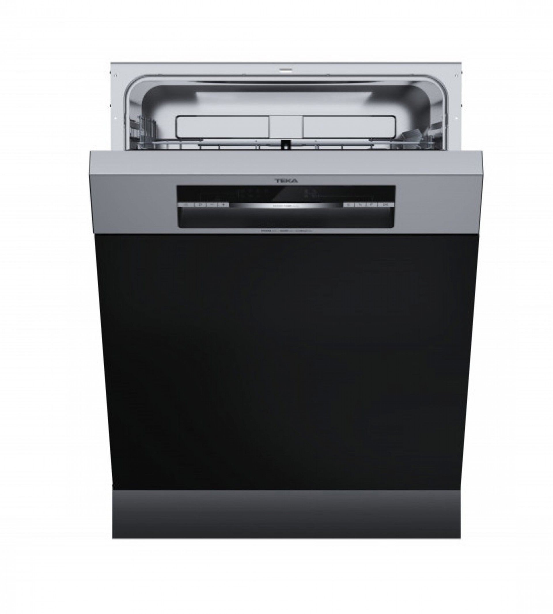 TEKA MAQUINA LOUÇA INTEG PARCIAL PAINEL 7PROG INOX (E)