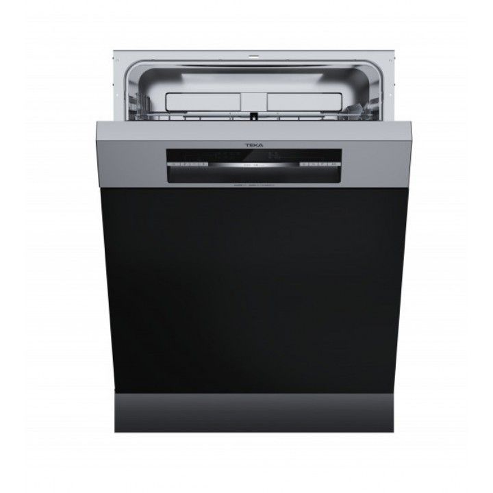 TEKA MAQUINA LOU�A INTEG PARCIAL PAINEL 7PROG INOX (E)
