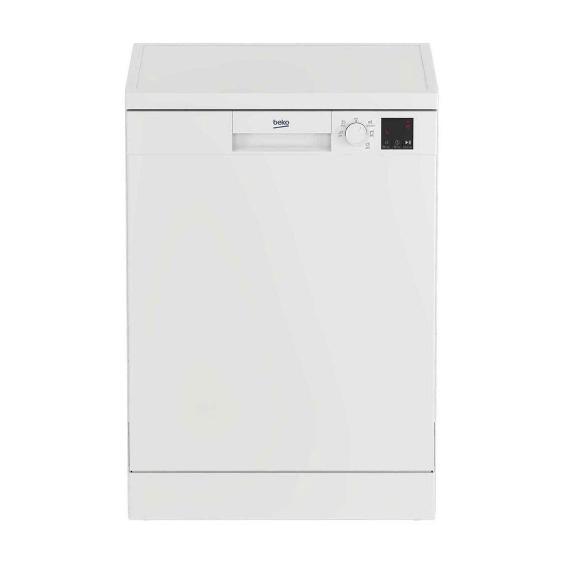 BEKO MAQUINA LOUÇA 5PROG 13 TALHERES BRANCA (E)