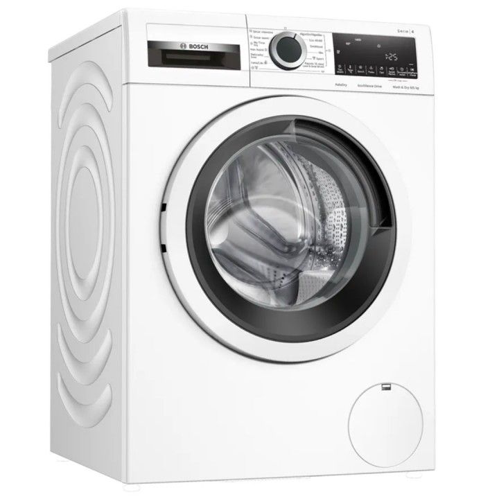 BOSCH MAQUINA LAVAR 9KG E SECAR 5KG 1400RT BRANCO E)