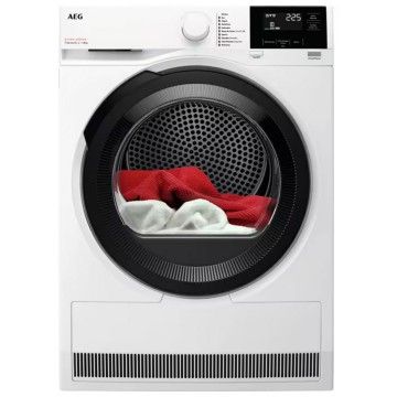 AEG SECADOR ROUPA 8KG CONDENSAÇAO BOMBA CALOR (D) AEG SECADOR ROUPA 8KG CONDENSAÇAO BOMBA CALOR (D)