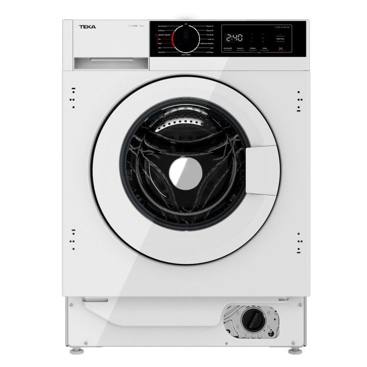 TEKA MAQUINA ROUPA INTEG 8KG 1400RT TEKA MAQUINA ROUPA INTEG 8KG 1400RT