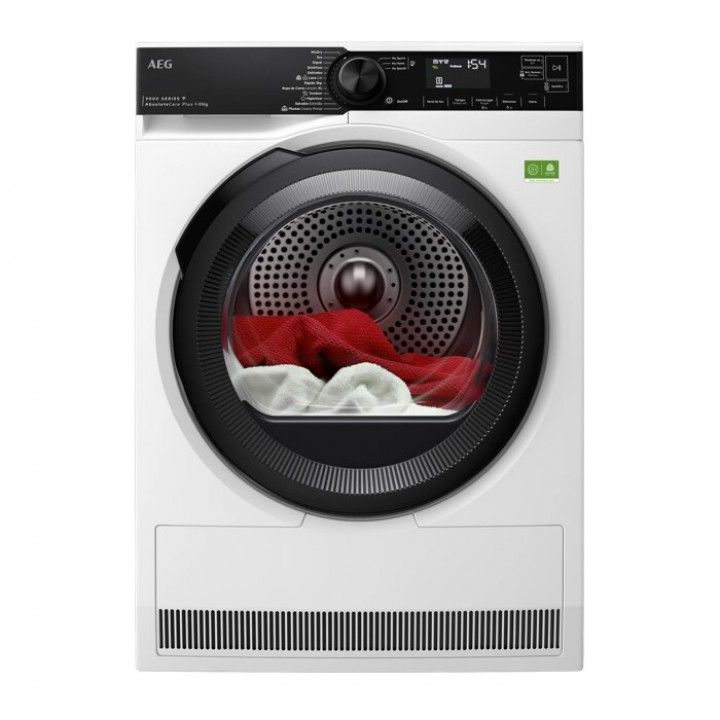 AEG SECADOR ROUPA 10KG BOMBA DE CALOR (B) AEG SECADOR ROUPA 10KG BOMBA DE CALOR (B)