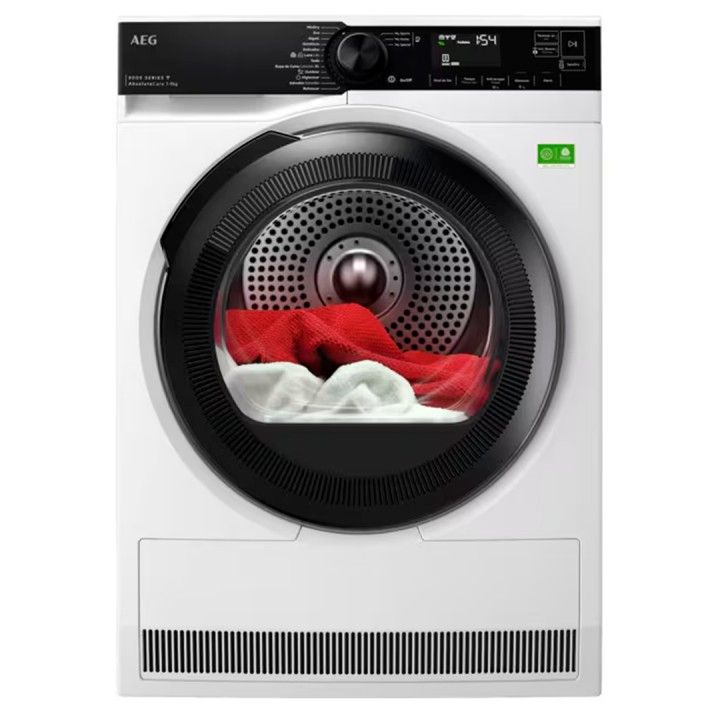 AEG SECADOR ROUPA 9KG BOMBA DE CALOR (B) AEG SECADOR ROUPA 9KG BOMBA DE CALOR (B)
