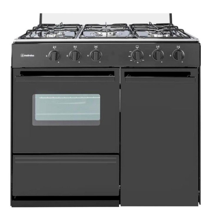MEIRELES FOGAO 90CM 5G 880X545X820 S/TAMPA CASTANHO MEIRELES FOGAO 90CM 5G 880X545X820 S/TAMPA CASTANHO