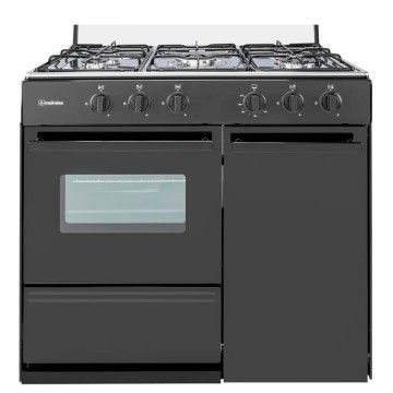 MEIRELES FOGAO 90CM 5G 880X545X820 S/TAMPA CASTANHO