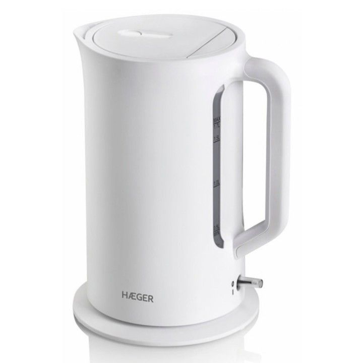 HAEGER JARRO TERMICO 1,7LT 2200W BRANCO