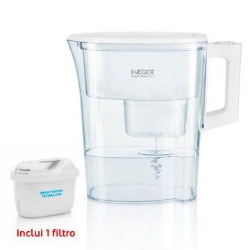 HAEGER JARRO PURIFICADOR AGUA 3.5LT C/FILTRO