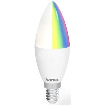 HAMA WIFI LED LIGHT E14 5.5W RGB+CCT CAN BE DIMMED HAMA WIFI LED LIGHT E14 5.5W RGB+CCT CAN BE DIMMED