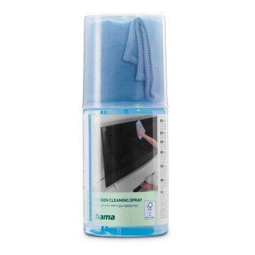 HAMA KIT LIMPEZA TV SPRAY + PANO HAMA KIT LIMPEZA TV SPRAY + PANO