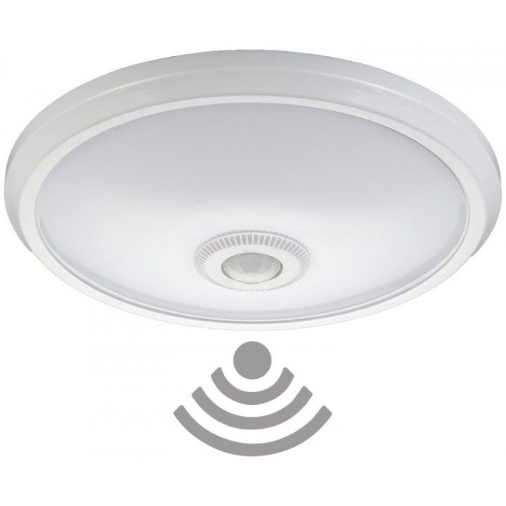 EDM LAMPADA LED 16W 1100LM 29CM SENSOR 6M EDM LAMPADA LED 16W 1100LM 29CM SENSOR 6M