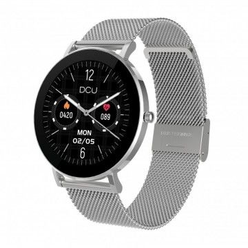 DCU SMARTWATCH BOULEVARD BLUETOOTH PRATA