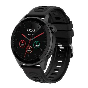 DCU SMARTWATCH GPS GEOTRACK AMOLED PRETO