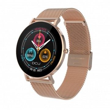 DCU SMARTWATCH BOULEVARD OURO ROSA